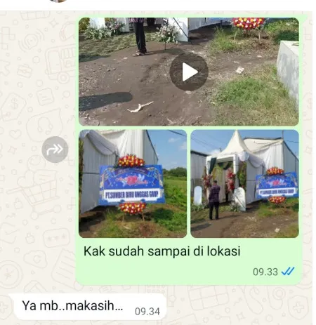 Pengiriman Karangan Bunga Tengkurak Tirtayasa