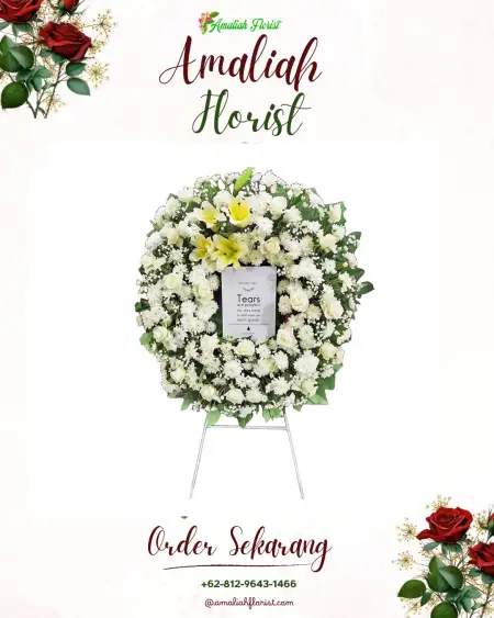 Krans Bunga Duka Tengkurak Tirtayasa