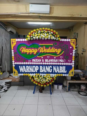 Papan Bunga di Tengkurak Tirtayasa