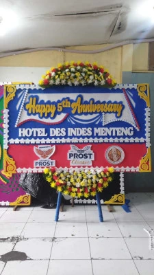Papan Bunga di Tengkurak Tirtayasa