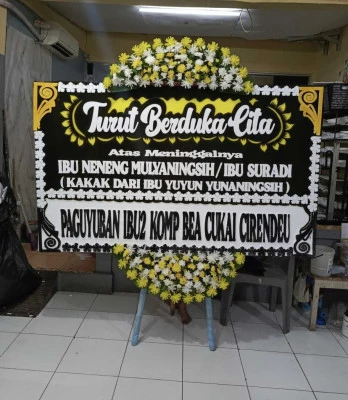 Papan Bunga di Tengkurak Tirtayasa