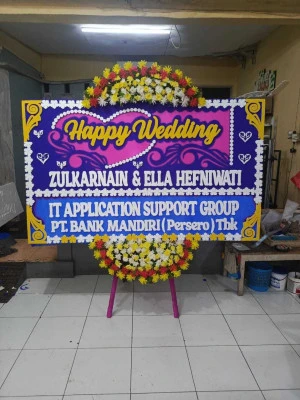 Papan Bunga di Tengkurak Tirtayasa